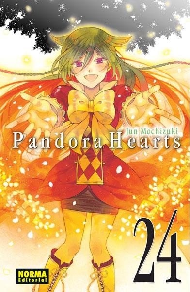 PANDORA HEARTS Nº24 (ULTIMO NUMERO) [RUSTICA] | MOCHIZUKI, JUN | Akira Comics  - libreria donde comprar comics, juegos y libros online