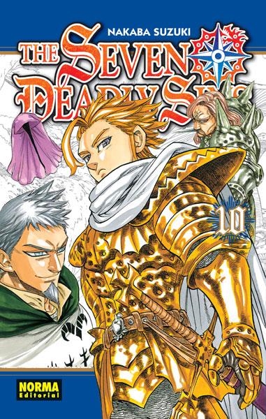 THE SEVEN DEADLY SINS Nº10 [RUSTICA] | SUZUKI, NAKABA | Akira Comics  - libreria donde comprar comics, juegos y libros online