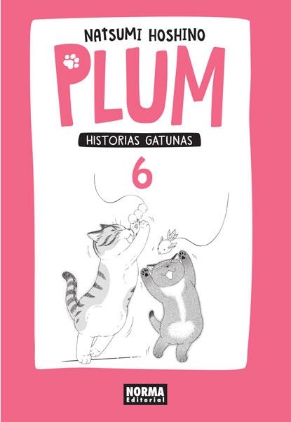 PLUM Nº06: HISTORIAS GATUNAS [RUSTICA] | HOSHINO, NATSUMI | Akira Comics  - libreria donde comprar comics, juegos y libros online