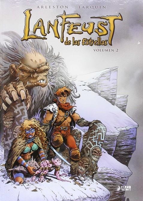 LANFEUST DE LAS ESTRELLAS VOLUMEN 2 [CARTONE] | ARLESTON / TARQUIN | Akira Comics  - libreria donde comprar comics, juegos y libros online