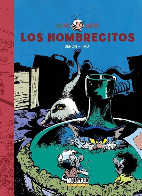 HOMBRECITOS VOL.05: 1976-1978 [CARTONE] | SERON / HAO | Akira Comics  - libreria donde comprar comics, juegos y libros online