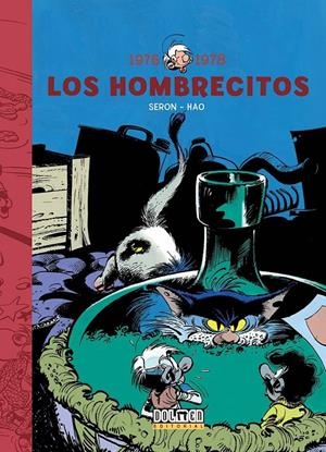 HOMBRECITOS VOL.05: 1976-1978 [CARTONE] | SERON, PIERRE / HAO | Akira Comics  - libreria donde comprar comics, juegos y libros online