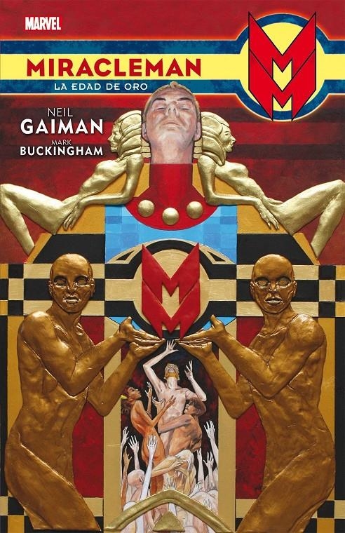 MIRACLEMAN DE GAIMAN Y BUCKINGHAM VOLUMEN 1: LA EDAD DE ORO [CARTONE] | GAIMAN, NEIL / BUCKINGHAM, MARK | Akira Comics  - libreria donde comprar comics, juegos y libros online