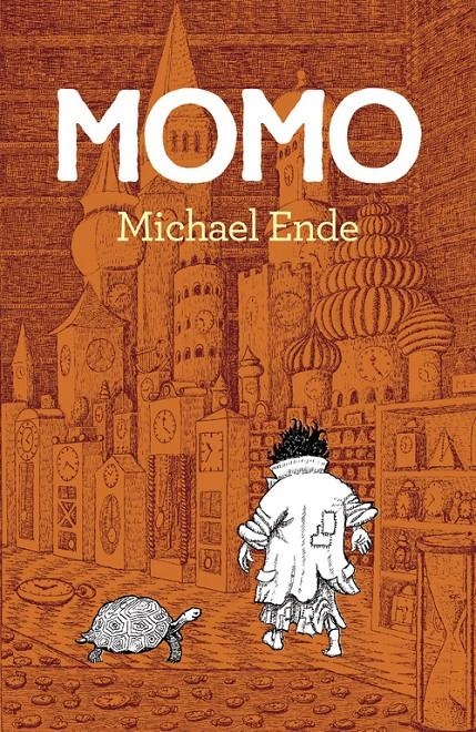 MOMO [CARTONE] | ENDE, MICHAEL | Akira Comics  - libreria donde comprar comics, juegos y libros online
