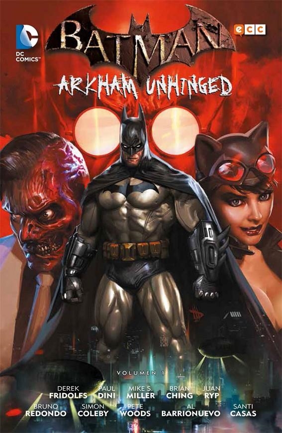 BATMAN: ARKHAM UNHINGED VOLUMEN 1 [RUSTICA] | FRIDOLFS / HALPERN-GRASER / CROCKER | Akira Comics  - libreria donde comprar comics, juegos y libros online