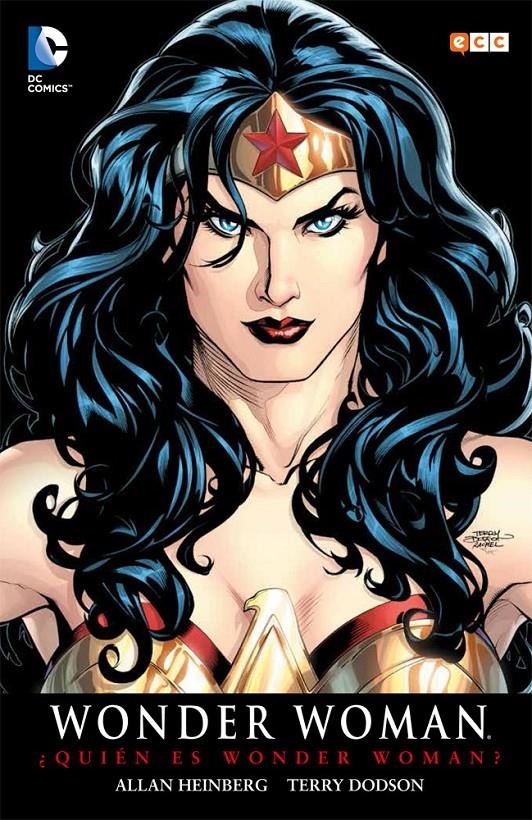 WONDER WOMAN: ¿QUIEN ES WONDER WOMAN? [CARTONE] | HEINBERG, ALLAN | Akira Comics  - libreria donde comprar comics, juegos y libros online