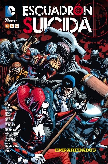 ESCUADRON SUICIDA VOLUMEN 5: EMPAREDADOS (24-30 USA) [CARTONE] | KINDT, MATT / RYAN, SEAN | Akira Comics  - libreria donde comprar comics, juegos y libros online