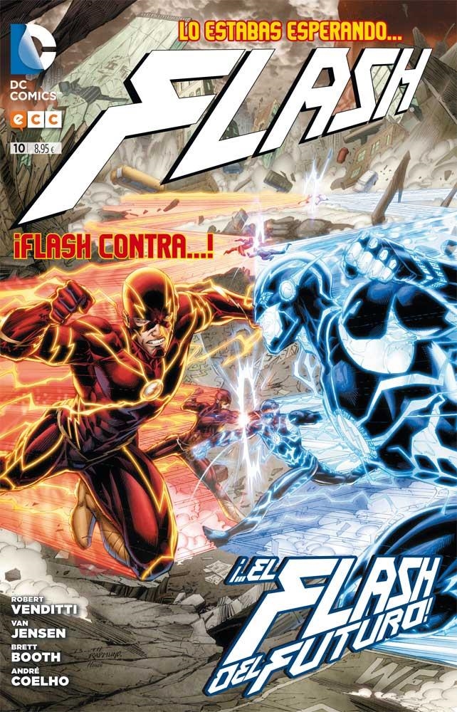 FLASH Nº10 (DC NUEVO UNIVERSO) [RUSTICA] | VENDITTI, ROBERT | Akira Comics  - libreria donde comprar comics, juegos y libros online