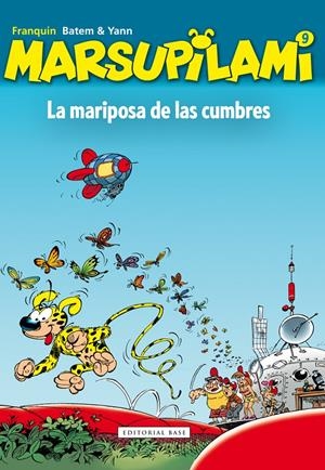 MARSUPILAMI VOL.09: LA MARIPOSA DE LAS CUMBRES [CARTONE] | BATEM / YANN | Akira Comics  - libreria donde comprar comics, juegos y libros online