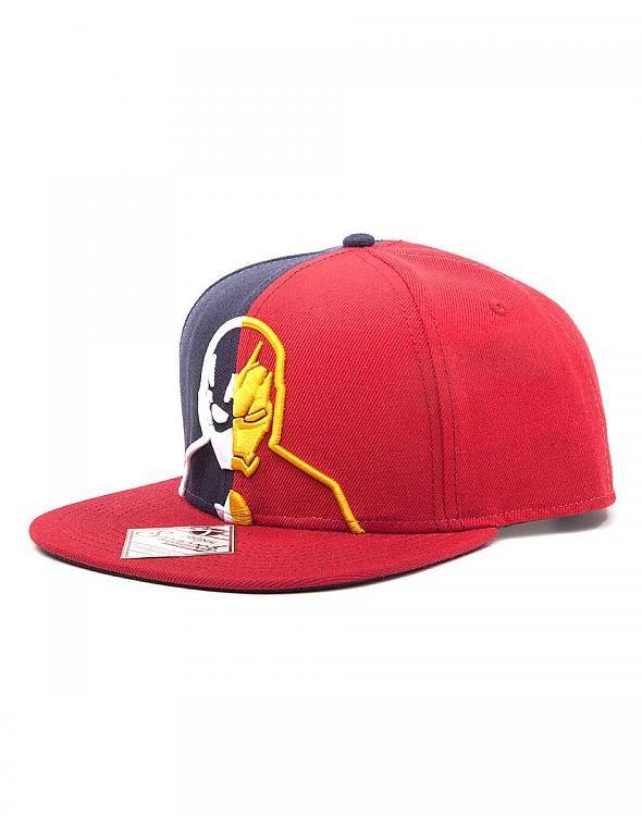 GORRA DE BEISBOL MARVEL: CAPITAN AMERICA CIVIL WAR DOS BANDOS (COLOR ROJO Y AZUL) | Akira Comics  - libreria donde comprar comics, juegos y libros online