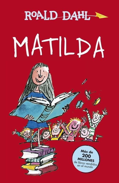 MATILDA [CARTONE] | DAHL, ROALD | Akira Comics  - libreria donde comprar comics, juegos y libros online