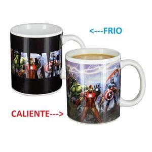 MARVEL: AVENGERS HEAT CHANGE MUG (TAZA QUE CAMBIA CON LA TEMPERATURA) [CAJA] | Akira Comics  - libreria donde comprar comics, juegos y libros online