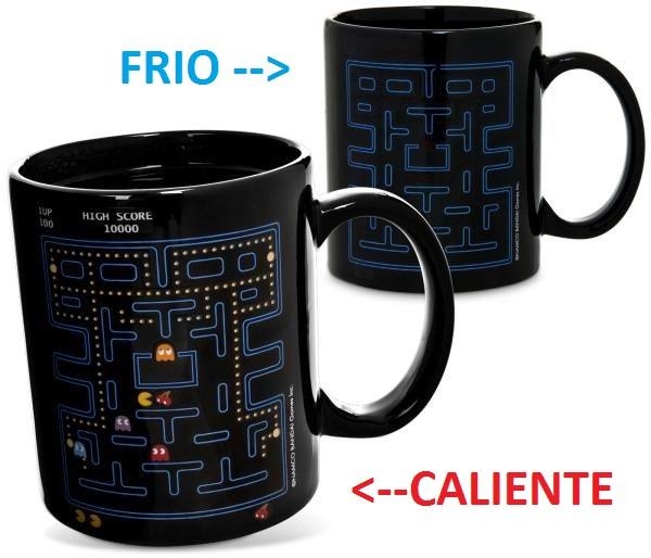 PAC-MAN: HEAT CHANGE MUG (TAZA QUE CAMBIA CON LA TEMPERATURA) [CAJA] | Akira Comics  - libreria donde comprar comics, juegos y libros online