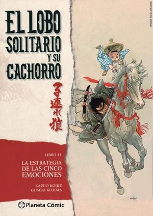LOBO SOLITARIO Y SU CACHORRO Nº11 (NUEVA EDICION) [RUSTICA] | KOIKE, KAZUO / KOJIMA, GOSEKI | Akira Comics  - libreria donde comprar comics, juegos y libros online