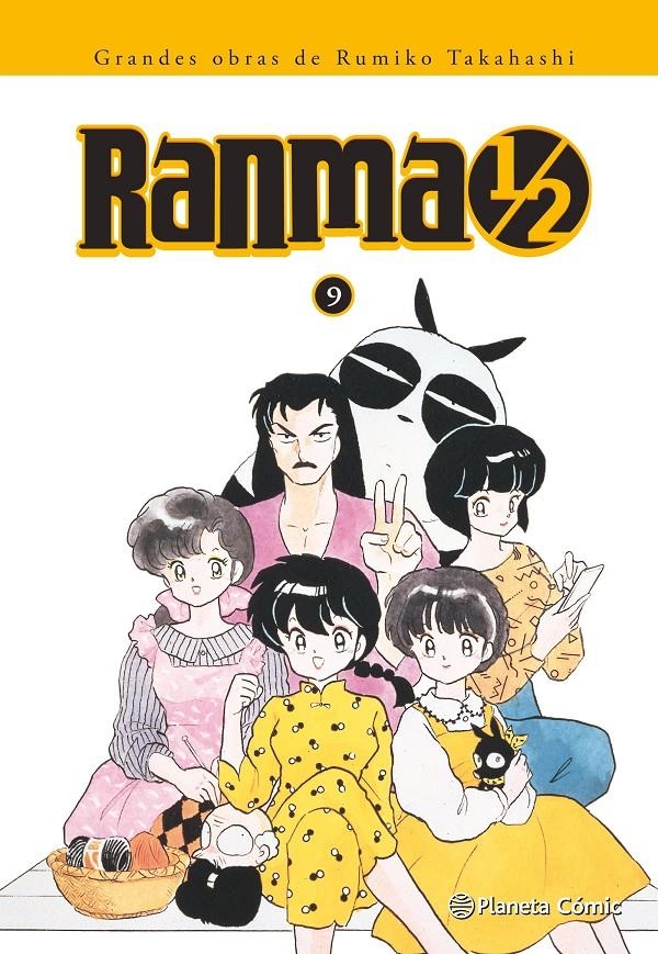 RANMA 1/2 EDICION INTEGRAL Nº09 [RUSTICA] | TAKAHASHI, RUMIKO | Akira Comics  - libreria donde comprar comics, juegos y libros online