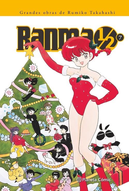 RANMA 1/2 EDICION INTEGRAL Nº07 [RUSTICA] | TAKAHASHI, RUMIKO | Akira Comics  - libreria donde comprar comics, juegos y libros online