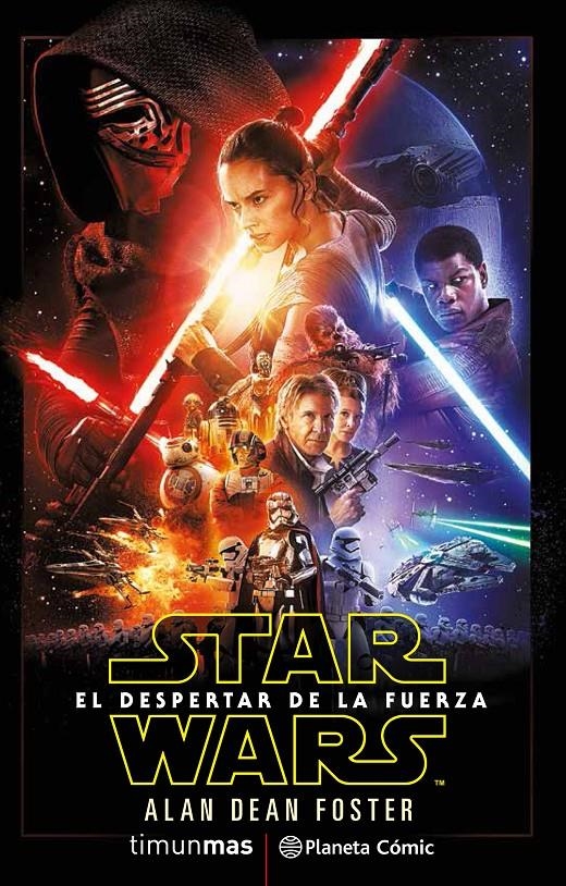 STAR WARS: EL DESPERTAR DE LA FUERZA (NOVELIZACION) [RUSTICA] | Akira Comics  - libreria donde comprar comics, juegos y libros online