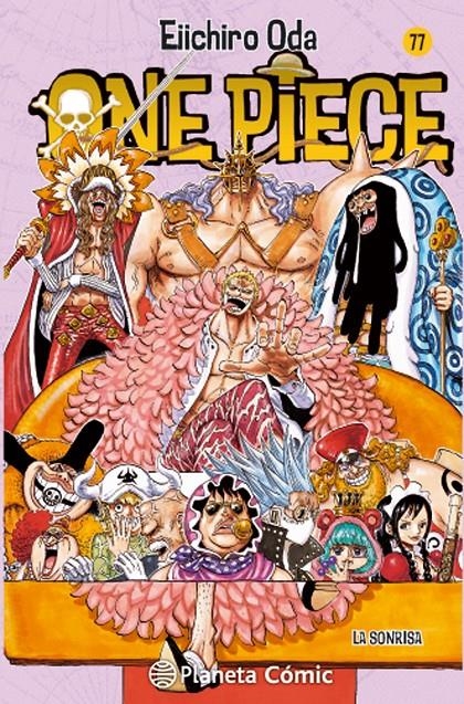 ONE PIECE Nº077: LA SONRISA [RUSTICA] | ODA, EIICHIRO | Akira Comics  - libreria donde comprar comics, juegos y libros online