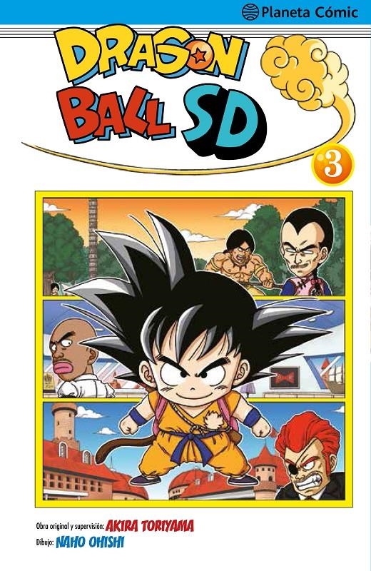 DRAGON BALL SD Nº03 [RUSTICA] | TORIYAMA / OHISHI | Akira Comics  - libreria donde comprar comics, juegos y libros online