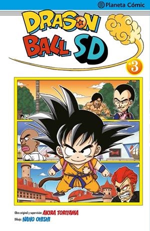 DRAGON BALL SD Nº03 [RUSTICA] | TORIYAMA, AKIRA / OHISHI | Akira Comics  - libreria donde comprar comics, juegos y libros online