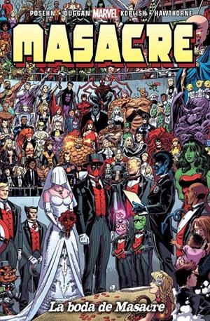 MASACRE (DEADPOOL) TOMO Nº18: LA BODA DE MASACRE (VOL-5 20-27 USA) [RUSTICA] | HAWTHORNE, MIKE / KOBLISH, SCOTT | Akira Comics  - libreria donde comprar comics, juegos y libros online