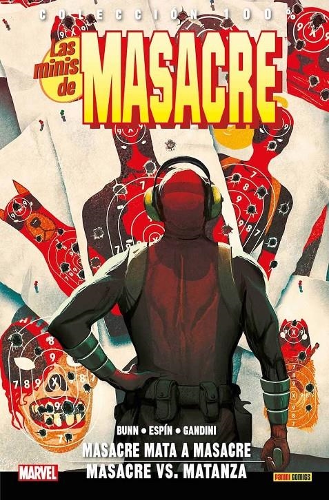 MINIS DE MASACRE (DEADPOOL) 03: MASACRE MATA A MASACRE (COLECCION 100% MARVEL) [RUSTICA] | ESPIN, SALVA | Akira Comics  - libreria donde comprar comics, juegos y libros online