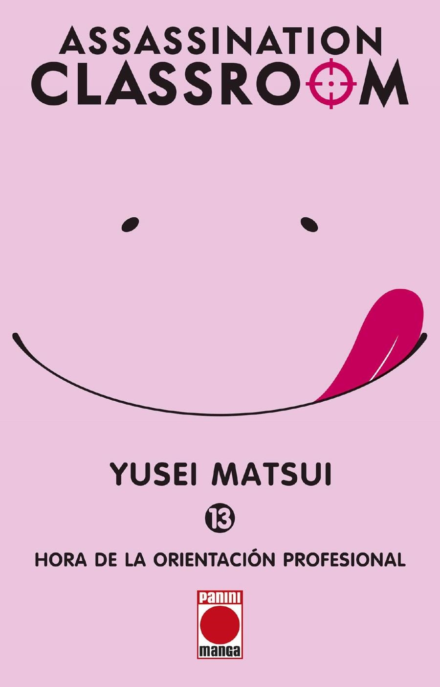 ASSASSINATION CLASSROOM Nº13: HORA DE LA ORIENTACION PROFESIONAL [RUSTICA] | MATSUI, YUSEI | Akira Comics  - libreria donde comprar comics, juegos y libros online