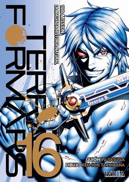 TERRA FORMARS Nº16: LA MALVADA HISTORIA NATURAL [RUSTICA] | SASUGA, YU / TACHIBANA, KEN-ICHI | Akira Comics  - libreria donde comprar comics, juegos y libros online