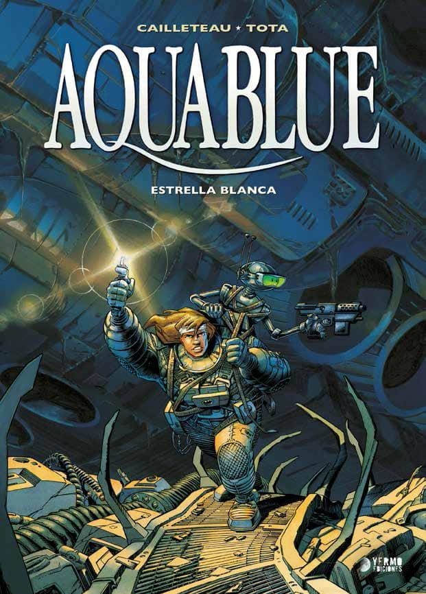 AQUABLUE VOL.2: ESTRELLA BLANCA [CARTONE] | CAILLETEAU, TOTA | Akira Comics  - libreria donde comprar comics, juegos y libros online