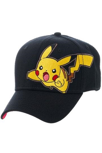 GORRA DE BEISBOL POKEMON: PIKACHU (COLOR NEGRO) | Akira Comics  - libreria donde comprar comics, juegos y libros online