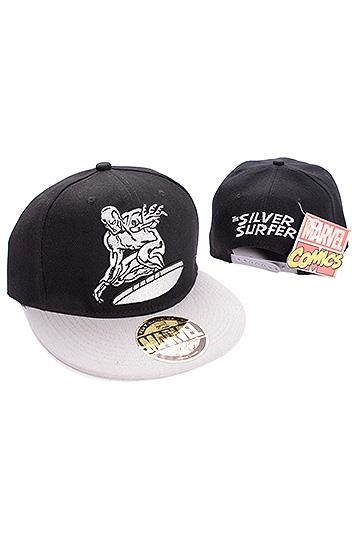 GORRA DE BEISBOL MARVEL: SILVER SURFER (COLOR NEGRO Y GRIS) | Akira Comics  - libreria donde comprar comics, juegos y libros online