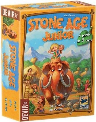 STONE AGE JUNIOR [JUEGO] | TEUBNER, MARCO | Akira Comics  - libreria donde comprar comics, juegos y libros online