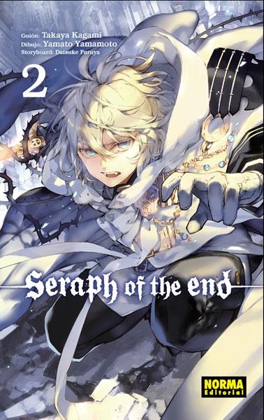 SERAPH OF THE END Nº02 [RUSTICA] | KAGAMI, TAKAYA / YAMAMOTO, YAMATO | Akira Comics  - libreria donde comprar comics, juegos y libros online