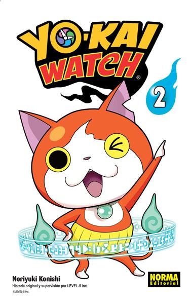 YO-KAI WATCH Nº02 [RUSTICA] | KONISHI, NORIYUKI | Akira Comics  - libreria donde comprar comics, juegos y libros online