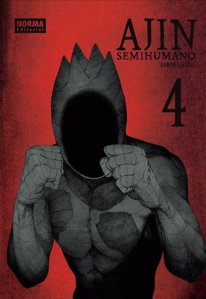 AJIN (SEMIHUMANO) VOLUMEN 04 [RUSTICA] | SAKURAI, GAMON | Akira Comics  - libreria donde comprar comics, juegos y libros online