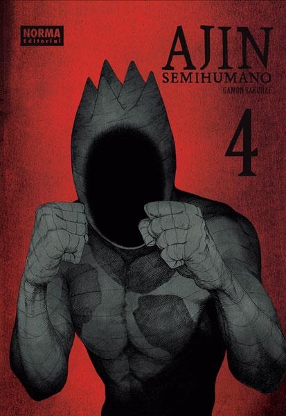 AJIN (SEMIHUMANO) VOLUMEN 04 [RUSTICA] | SAKURAI, GAMON | Akira Comics  - libreria donde comprar comics, juegos y libros online