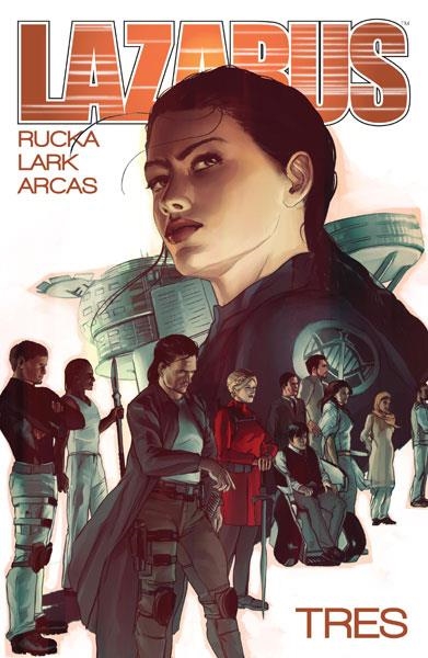 LAZARUS Nº3 (10-15 USA) [RUSTICA] | RUCKA / LARK / ARCAS | Akira Comics  - libreria donde comprar comics, juegos y libros online