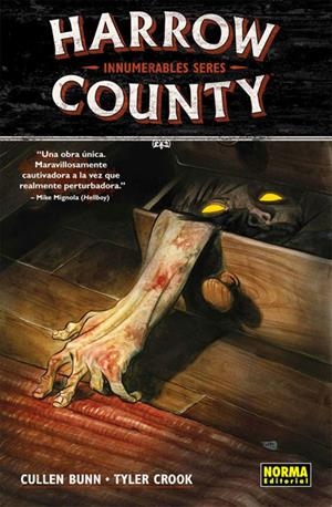 HARROW COUNTY Nº01: INNUMERABLES SERES [RUSTICA] | BUNN, CULLEN / CROOK, TYLER | Akira Comics  - libreria donde comprar comics, juegos y libros online