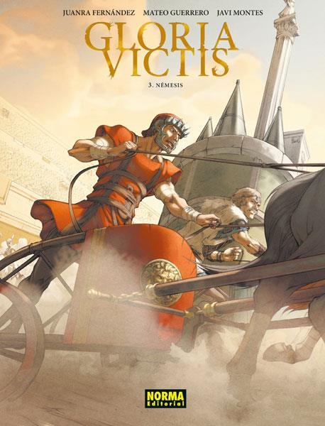 GLORIA VICTIS Nº03: NEMESIS [CARTONE] | FERNANDEZ / GUERRERO | Akira Comics  - libreria donde comprar comics, juegos y libros online