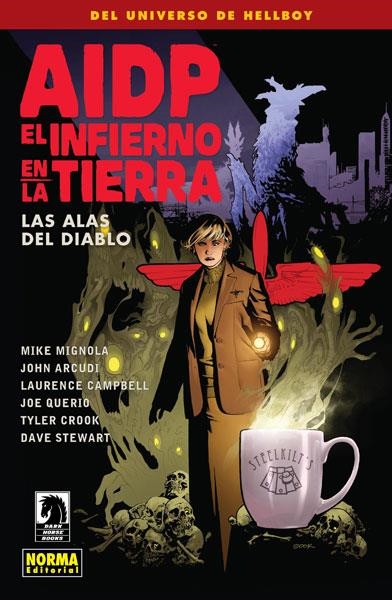 AIDP Nº27: LAS ALAS DEL DIABLO [RUSTICA] | MIGNOLA / ARCUDI | Akira Comics  - libreria donde comprar comics, juegos y libros online