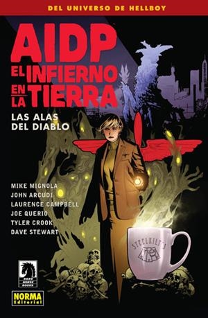 AIDP Nº27: LAS ALAS DEL DIABLO [RUSTICA] | MIGNOLA, MIKE / ARCUDI, JOHN | Akira Comics  - libreria donde comprar comics, juegos y libros online