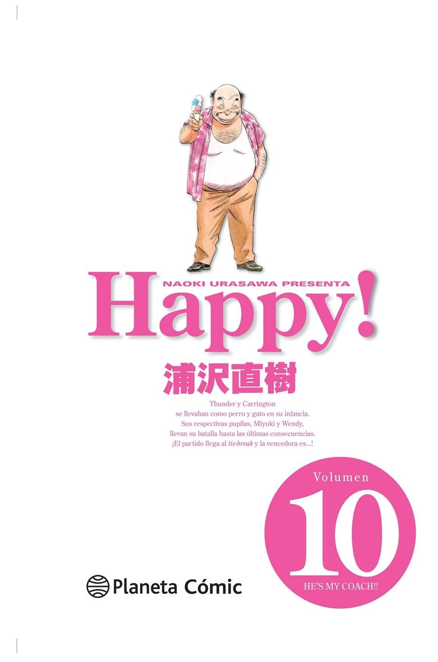 HAPPY! Nº10 [RUSTICA] | URASAWA, NAOKI | Akira Comics  - libreria donde comprar comics, juegos y libros online