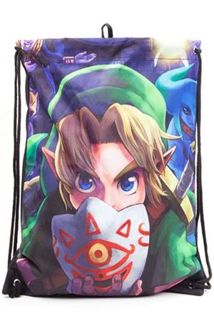 LEGEND OF ZELDA: BOLSA IMAGEN LINK (BOLSA TIPO MOCHILA) | Akira Comics  - libreria donde comprar comics, juegos y libros online