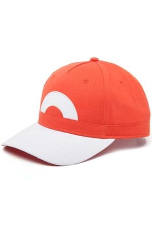 GORRA DE BEISBOL POKEMON: LOGO ROJO (COLOR ROJO Y BLANCO) | Akira Comics  - libreria donde comprar comics, juegos y libros online