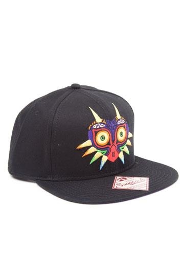 GORRA DE BEISBOL THE LEGEND OF ZELDA: LOGO MAJORA'S MASK (COLOR NEGRO) | Akira Comics  - libreria donde comprar comics, juegos y libros online