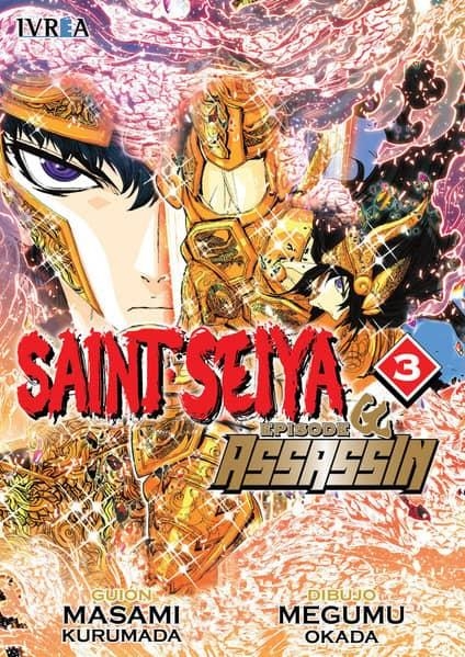 SAINT SEIYA EPISODIO G: ASSASSIN Nº03 [RUSTICA] | KURUMADA / OKADA | Akira Comics  - libreria donde comprar comics, juegos y libros online