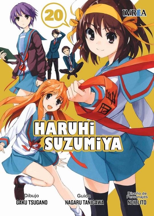 HARUHI SUZUMIYA Nº20 [RUSTICA] | TSUGANO, GAKU / TANIGAWA, NAGARU | Akira Comics  - libreria donde comprar comics, juegos y libros online
