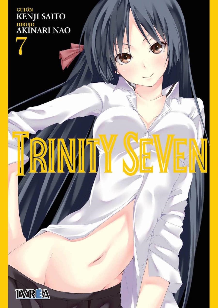 TRINITY SEVEN Nº07 [RUSTICA] | SAITO / NAO | Akira Comics  - libreria donde comprar comics, juegos y libros online