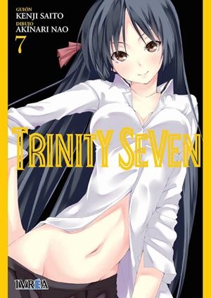 TRINITY SEVEN Nº07 [RUSTICA] | SAITO / NAO | Akira Comics  - libreria donde comprar comics, juegos y libros online