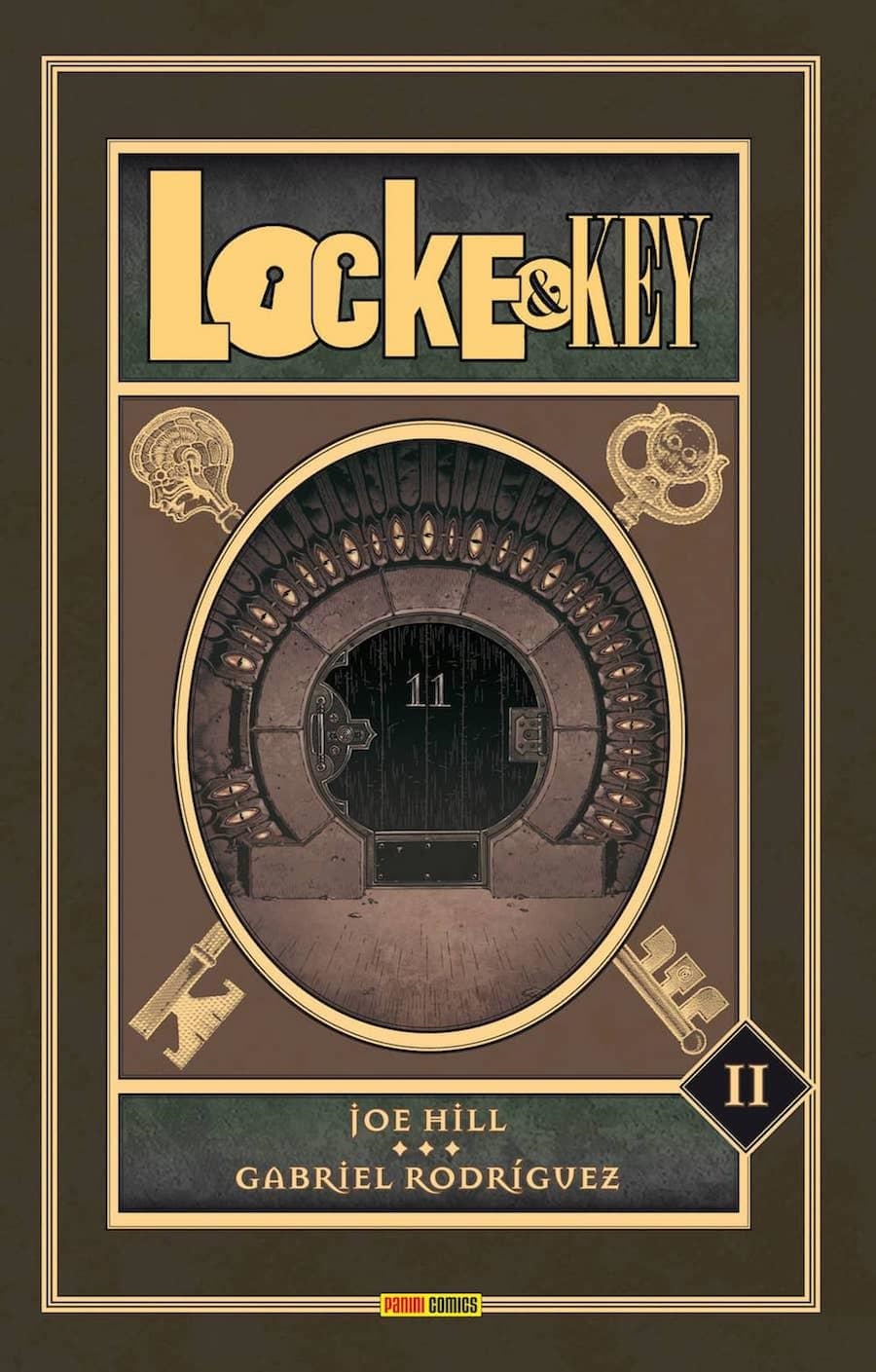 LOCKE & KEY OMNIBUS VOLUMEN 2 [CARTONE] | HILL, JOE / RODRIGUEZ, GABRIEL | Akira Comics  - libreria donde comprar comics, juegos y libros online